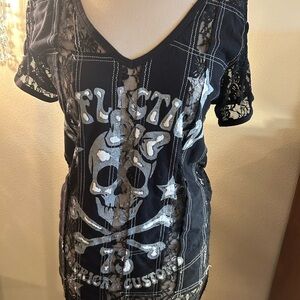 Affliction top size M